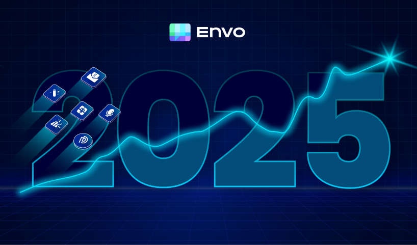热度持续，功能落地——Envo 的 2025 上半年